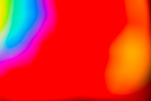 Vivid blurred colorful wallpaper background