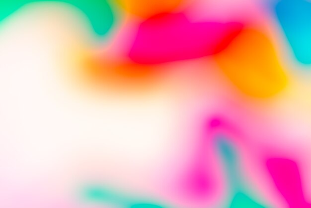 Vivid blurred colorful wallpaper background