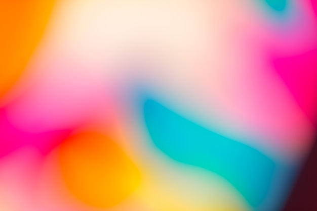 Vivid blurred colorful wallpaper background