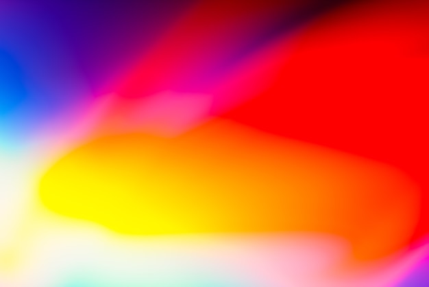 Free Photo vivid blurred colorful wallpaper background