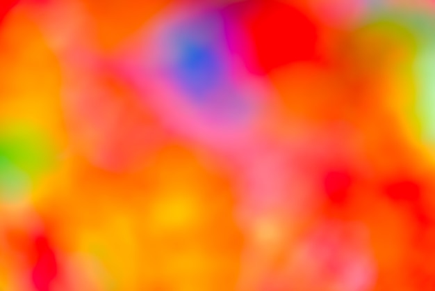 Vivid blurred colorful wallpaper background