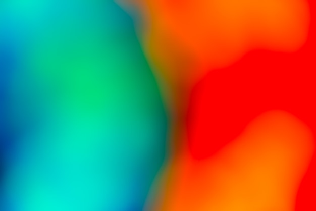 Free photo vivid blurred colorful wallpaper background