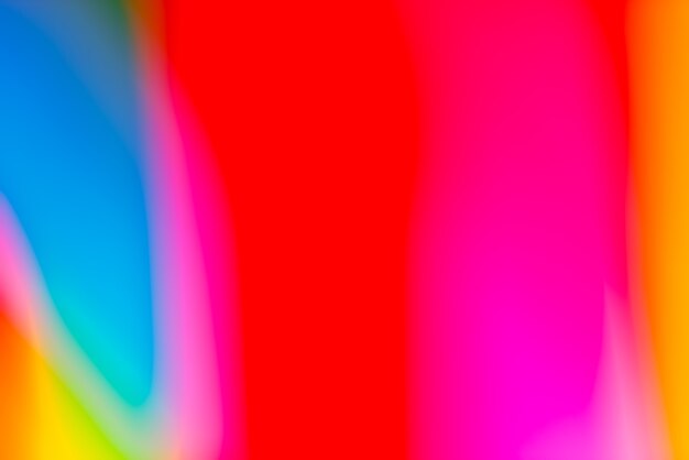 Vivid blurred colorful wallpaper background