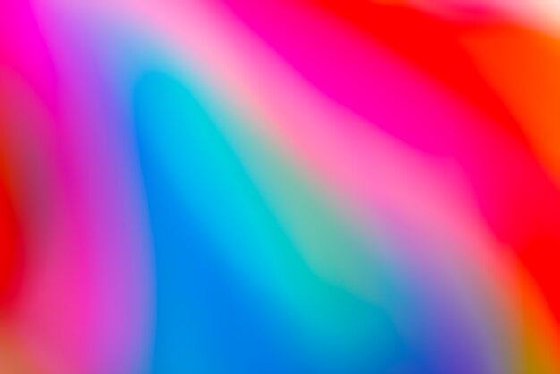 Vivid blurred colorful wallpaper background