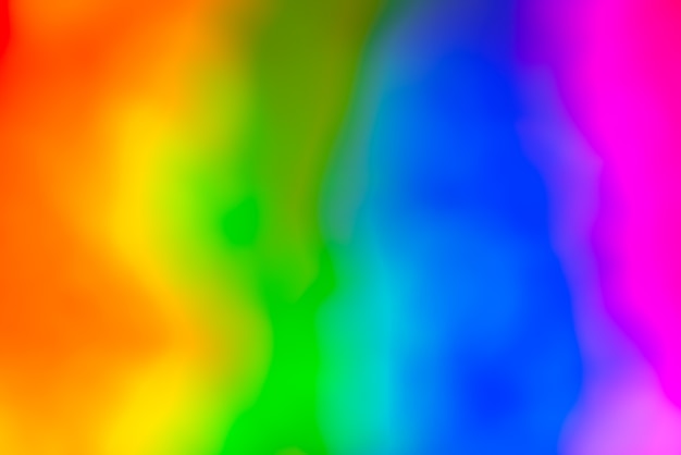 Free Photo vivid blurred colorful wallpaper background