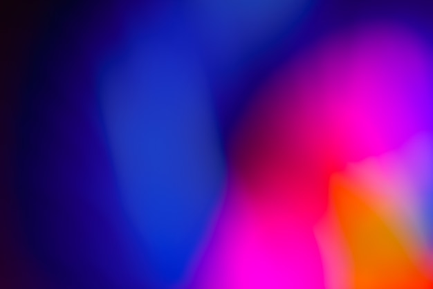 Free Photo vivid blurred colorful wallpaper background