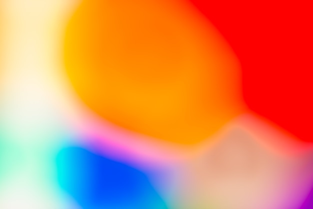 Free Photo vivid blurred colorful wallpaper background