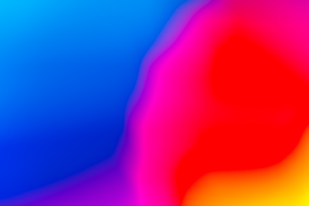 Free Photo vivid blurred colorful wallpaper background