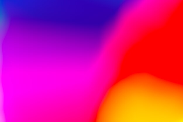 Vivid blurred colorful wallpaper background