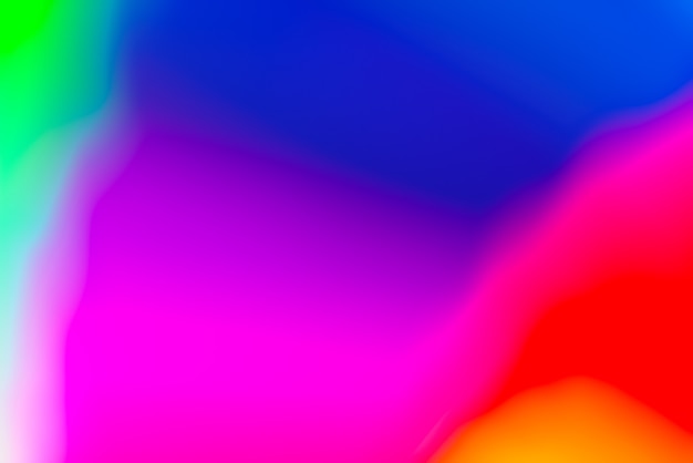 Vivid blurred colorful wallpaper background