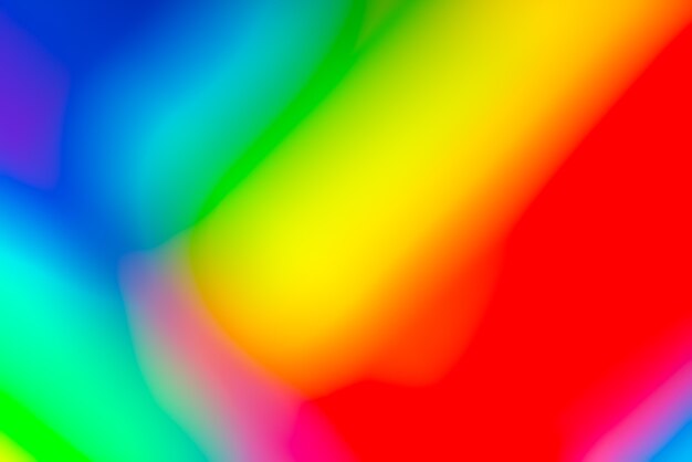 Vivid blurred colorful wallpaper background