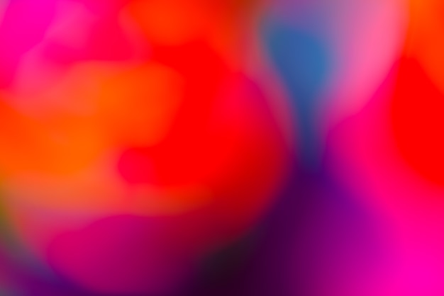 Vivid blurred colorful wallpaper background