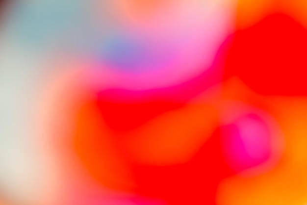 Free photo vivid blurred colorful wallpaper background