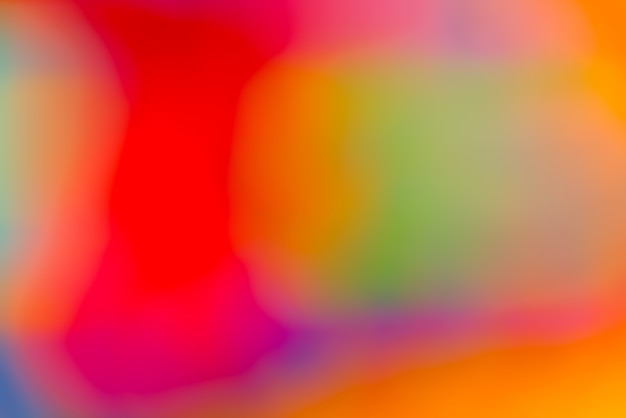 Vivid blurred colorful wallpaper background