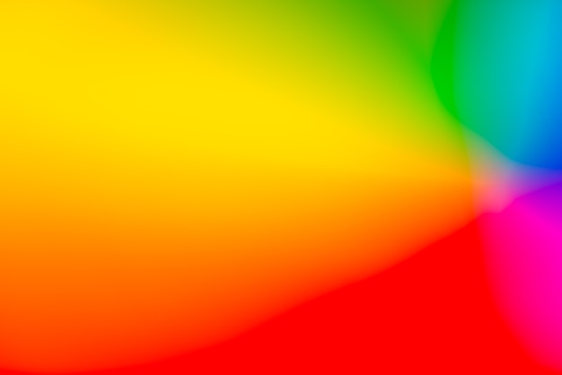 Vivid blurred colorful wallpaper background