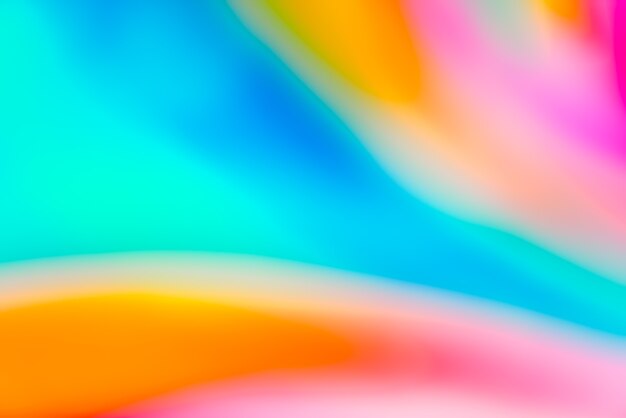 Vivid blurred colorful wallpaper background