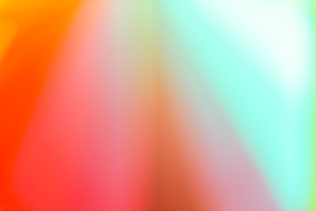 Free photo vivid blurred colorful wallpaper background