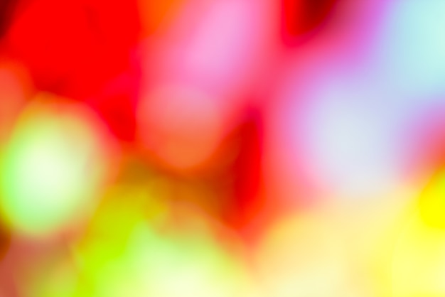 Free photo vivid blurred colorful wallpaper background