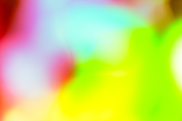 Free photo vivid blurred colorful wallpaper background