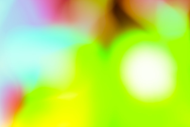 Free photo vivid blurred colorful wallpaper background