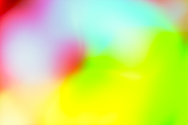 Free photo vivid blurred colorful wallpaper background