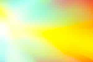 Free photo vivid blurred colorful wallpaper background