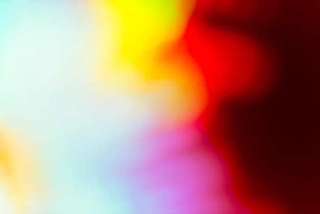 Free photo vivid blurred colorful wallpaper background