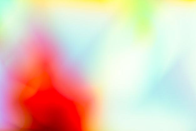 Free photo vivid blurred colorful wallpaper background