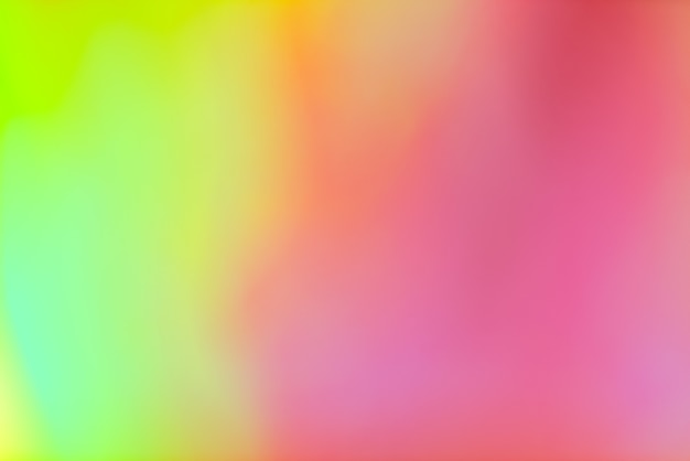 Free photo vivid blurred colorful wallpaper background