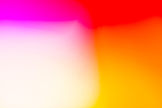 Free photo vivid blurred colorful wallpaper background