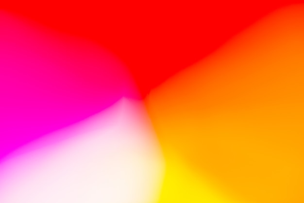 Free photo vivid blurred colorful wallpaper background