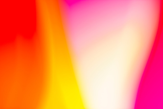 Free photo vivid blurred colorful wallpaper background