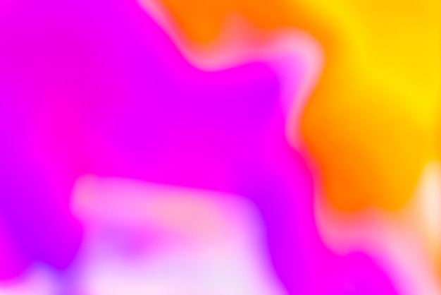 Free photo vivid blurred colorful wallpaper background