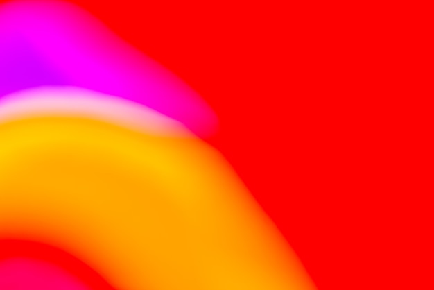 Free photo vivid blurred colorful wallpaper background