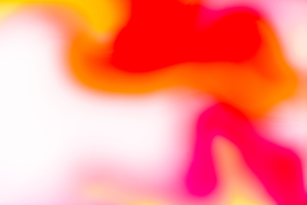 Free photo vivid blurred colorful wallpaper background