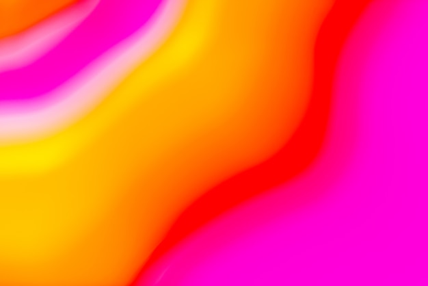 Free photo vivid blurred colorful wallpaper background