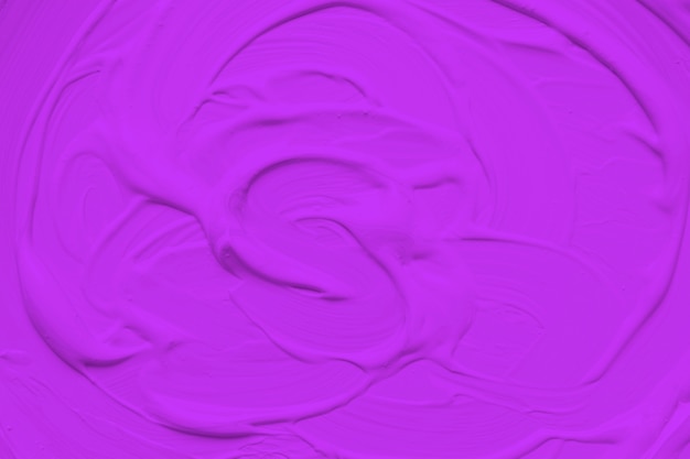 Free photo vivid purple dye in smears