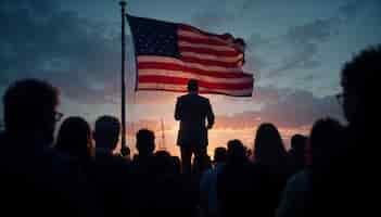 Free photo voting rights american election