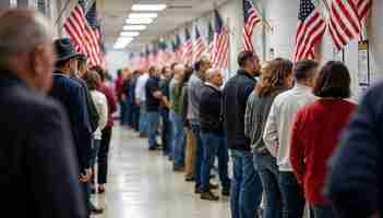 Free photo voting rights american election