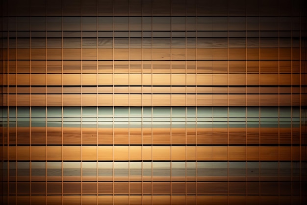 A wall of a building that has a brown and yellow color.