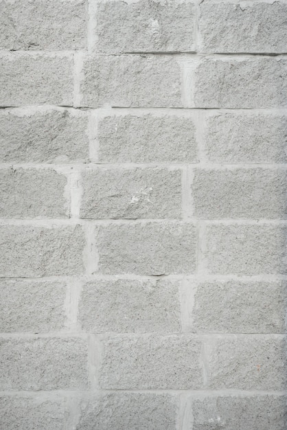 Free photo wall of grey bricks