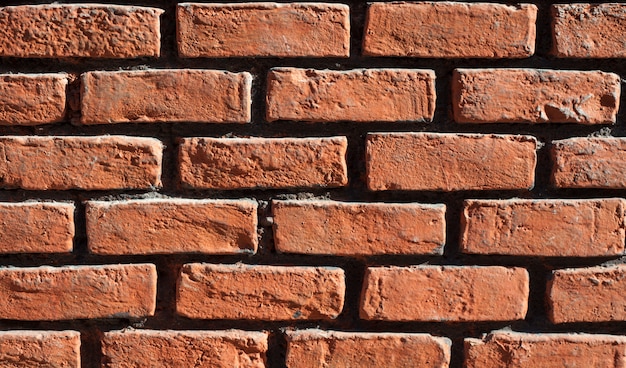 Wall made of bricks