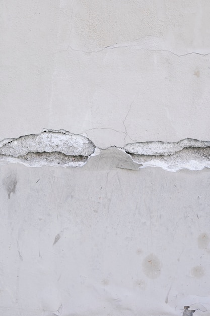 Free Photo wall surface with crack