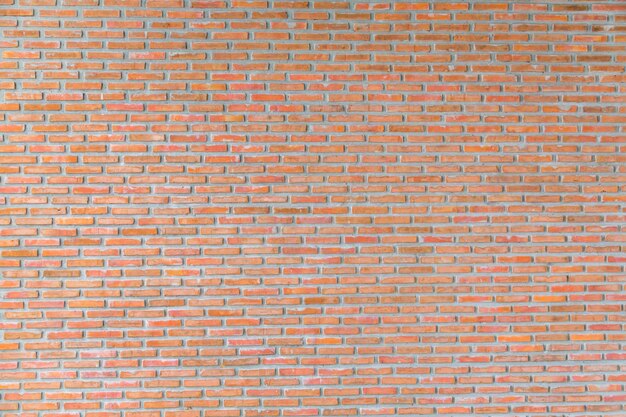 Wall texture of bricks