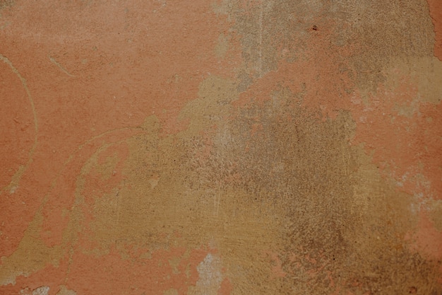 Wall texture with damaged paint