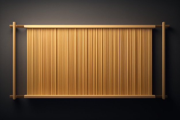 A wall with a wooden panel that says'sound'on it