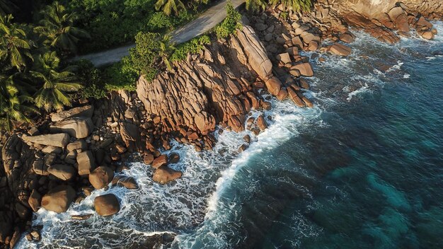 wallpaper Seychelles Indian Ocean