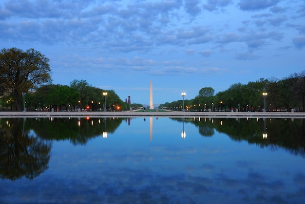 Washington DC in the morning