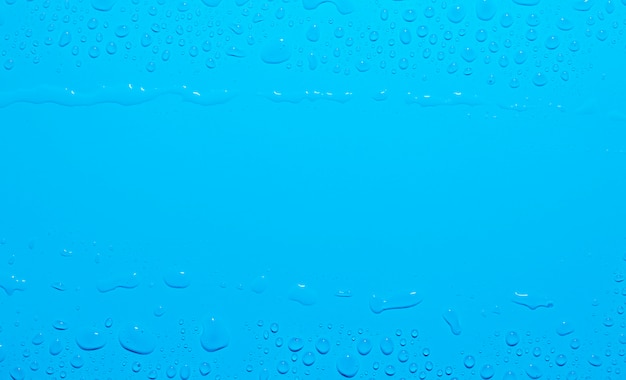 Water drops background