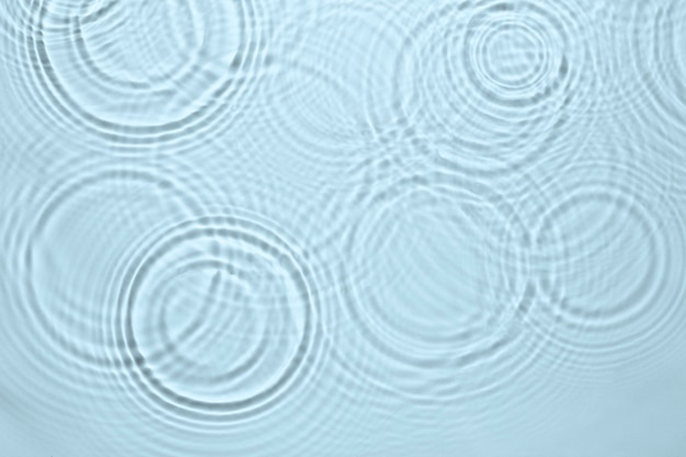 Free photo water ripple texture background, blue design